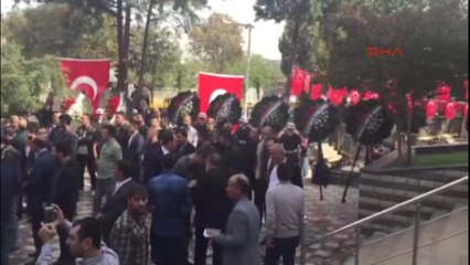 Diyarbakır Şehit Uzman Onbaşı Bilal Dicle'nin Cenazesi Camiye Getirildi