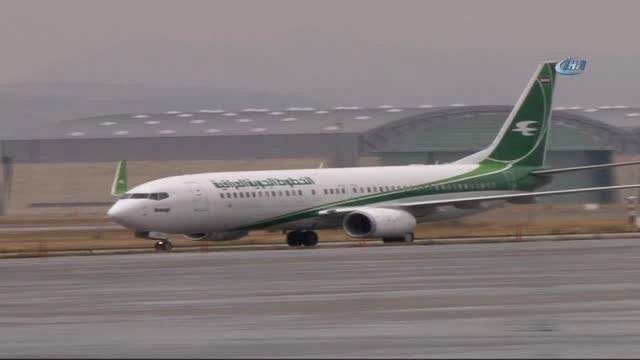 Irak Başbakan Haydar El-İbadi Ankara'da