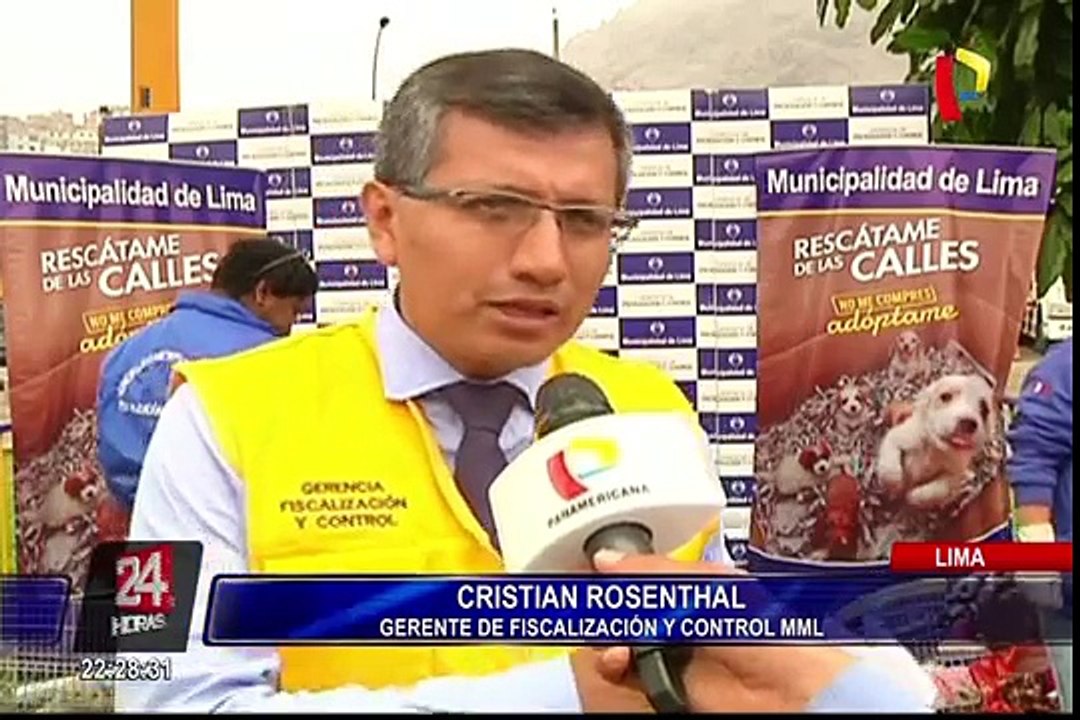Cercado de Lima: rescatan mascotas maltratadas en almacén clandestino
