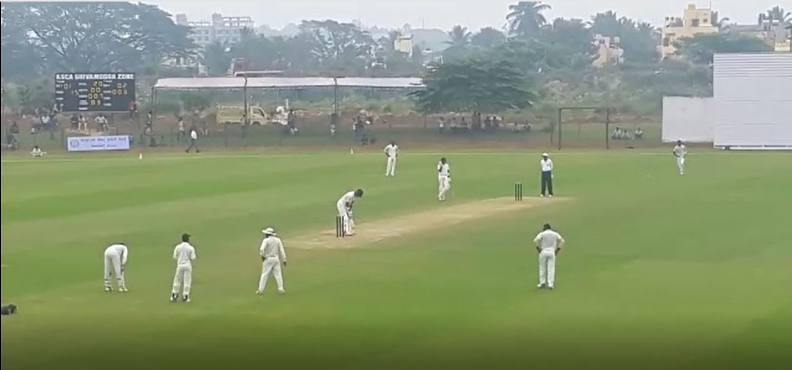 ಶಿವಮೊಗ್ಗದಲ್ಲಿ ರಣಜಿ ಪಂದ್ಯ: ಕರ್ನಾಟಕ vs ಹೈದರಾಬಾದ್ | Oneindia Kannada