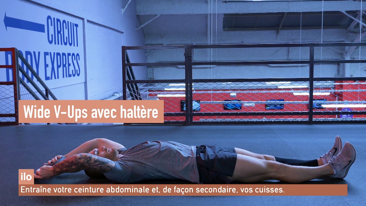 Ilosport - Musculation : Trois exercices pour vos abdos