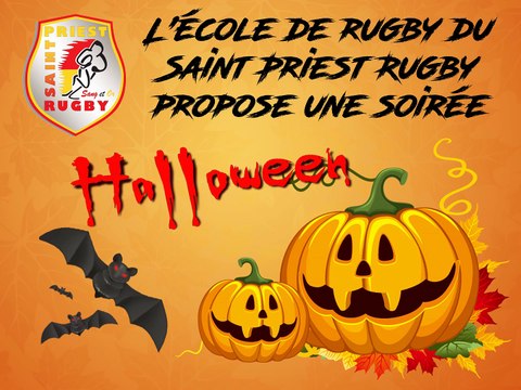 Samedi 4 Novembre 2017 - Soirée Halloween