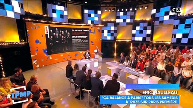Eric Naulleau flingue Christine Angot dans Touche pas à mon poste : C'est la pire imposture des cinquante dernières a
