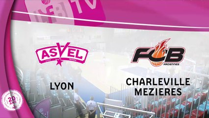 LFB 17/18 - J5 : Lyon / Charleville-Mézières