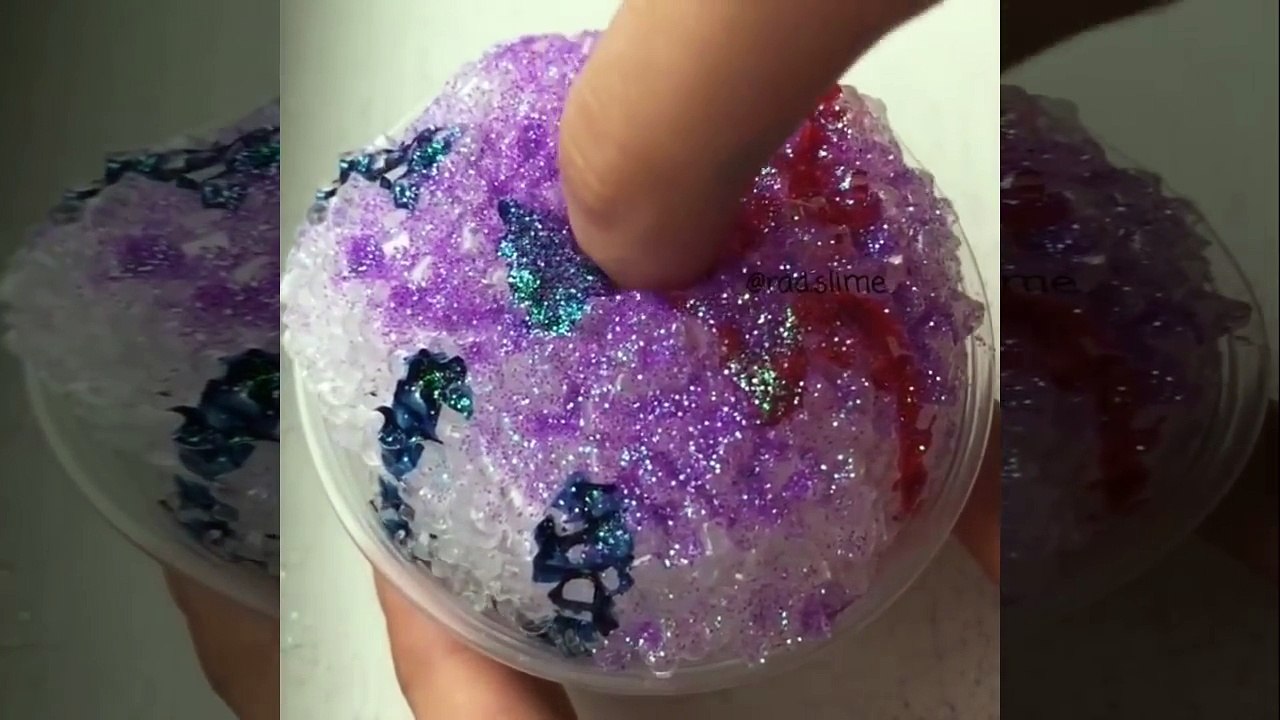【暇つぶし 】スライム! 気持ちいい！スライム動画 ❤ SLIME VIDEO #88