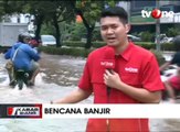 Kawasan Kelapa Gading Masih Tergenang Hingga Siang Hari