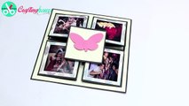 Birthday Card, Love Card, Photo Card, DIY Gift Making Idea - Easel Twisting Card