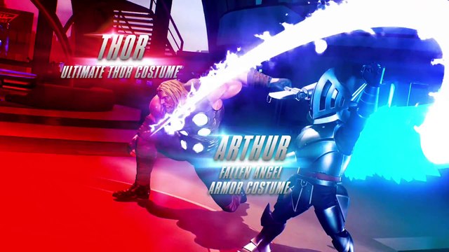 Marvel vs. Capcom Infinite - DLC Costumes Avenging Army