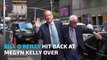 Bill O'Reilly fires at Megyn Kelly over sexual harassment claims