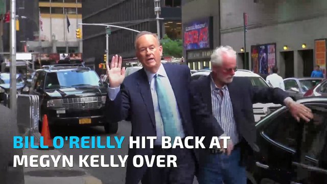 Bill O'Reilly fires at Megyn Kelly over sexual harassment claims