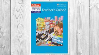 Download PDF Cambridge Primary English as a Second Language Teacher Guide: Stage 3 (Collins International Primary ESL) FREE