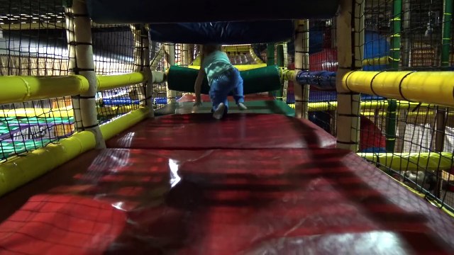 BABY ALIVE goes to the INDOOR GYM. The Lilly and Mommy Show! Fun and Games!