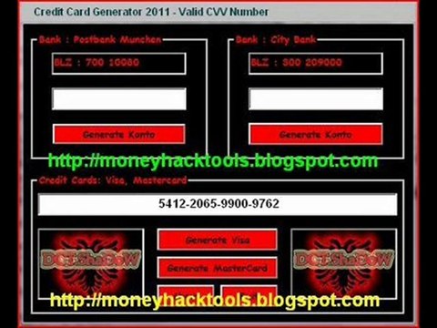 Real Credit Card Numbers Credit Card Hack Visa,Debit Card,Credit Card,Mastercard 2017
