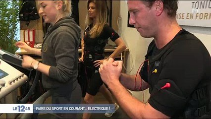 Faire l'équivalent de quatre heures de sport en vingt minutes sans le moindre effort, c'est possible ! Regardez