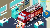 Tow Trucks for kids | Transport for Kids | Learning Video: Ambulance, Fire Trucks, Police Car