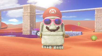 Super Mario Odyssey - Tráiler de Cappy