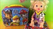 Baby Alive Paw Patrol Lunchbox Surprise! Nick Jrs Paw Patrol Surprise Toys Blind Bags!FUN