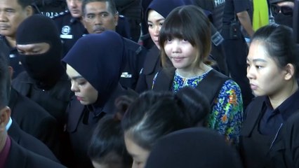 '김정남 암살' 피고인들, 재판부와 범행 현장 재방문 / YTN