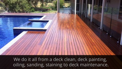 Deck Cleaning and Painting - Essential Part of Your Home