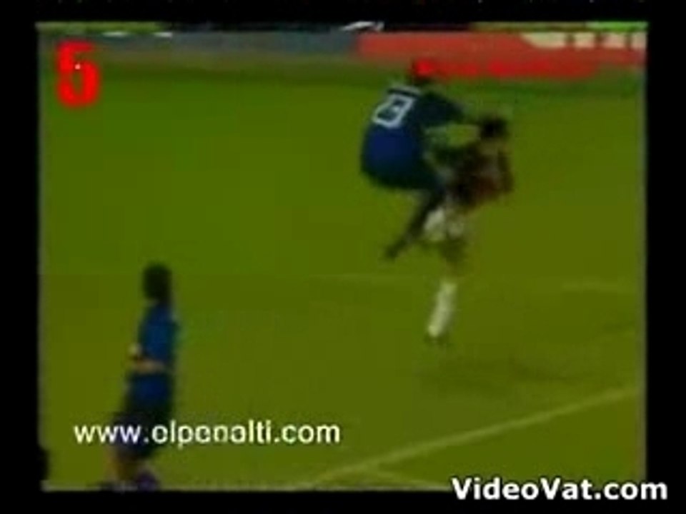 Compil fautes de la p... de materazzi