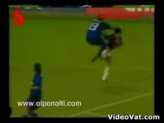 Compil fautes de la p... de materazzi