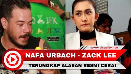 Resmi Cerai, Terungkap Alasan Nafa dan Zack Lee Berpisah