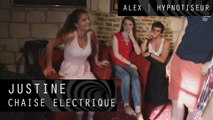 Hypnose - Justine - Chaise Electrique | Alex Hypnotiseur