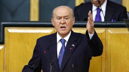 Bahçeli, "Öcalan" Mesajı Veren ABD'ye Çattı: Geçti Bor'un Pazarı, Sür Merkebini Kandil'e