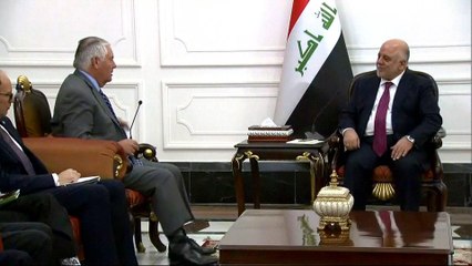 Rex Tillerson makes unannounced trips to Afghanistan and Iraq