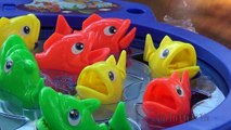 Đồ chơi câu cá vẫy đuôi tắm cho em bé Fishing games For Kids by Giai tri cho Be yeu