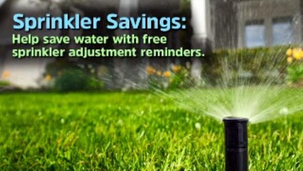 Think Green & Save Water-Like & Share-Thanks!