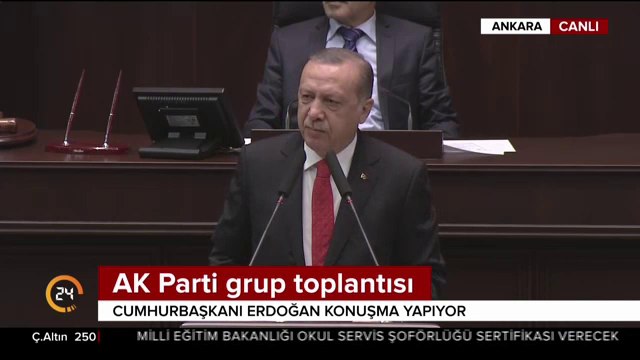 AK Parti Grup Toplantısı