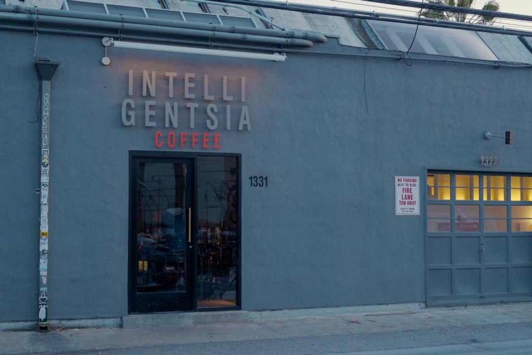 Think You Know Your Cafes? This Is The Grandfather of Artisanal Coffee