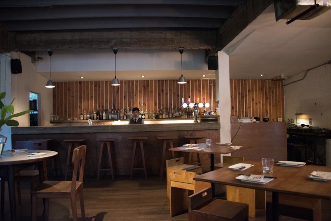 Thai Fusion Food in Bangkok, You're Welcome.