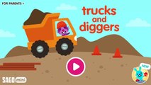 Fun Sago Mini Games - Kids All Set Sago Home Construction Building With Sago Mini Trucks & Diggers