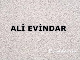 Ali Evindar - Le Le Cane