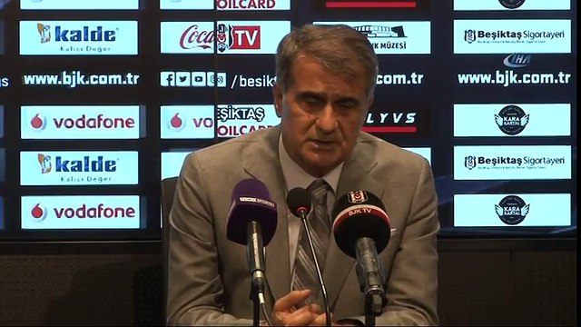 Şenol Güneş: “4 Maçta 2 Puan Bizim İçin Başarısızlık”