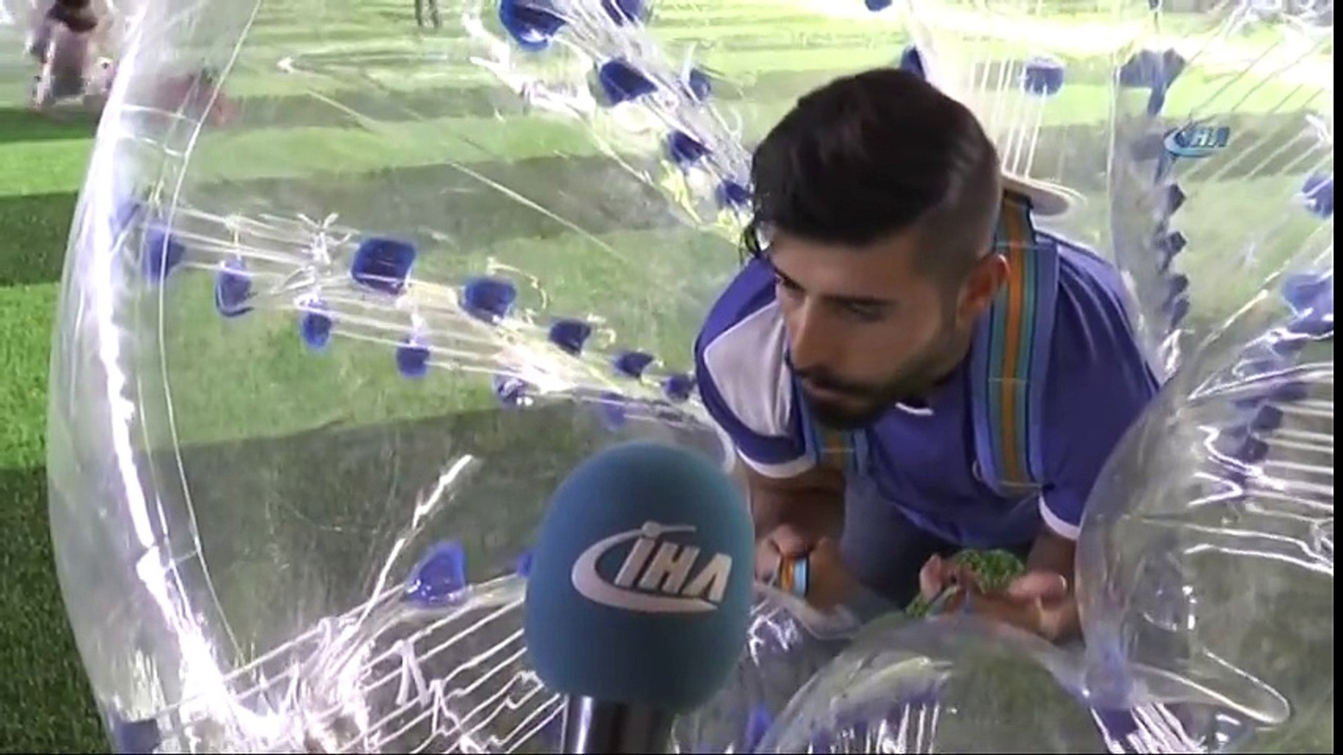 ⁣Balon Futbolu Maçları İlginç Görüntülere Sahne Oluyor