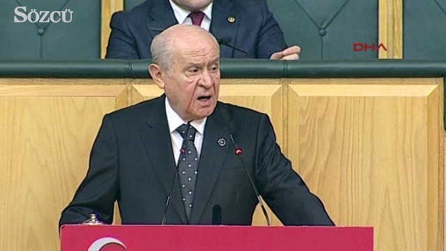 Devlet Bahçeli: Atatürk’e sövmek bunların mesleğidir