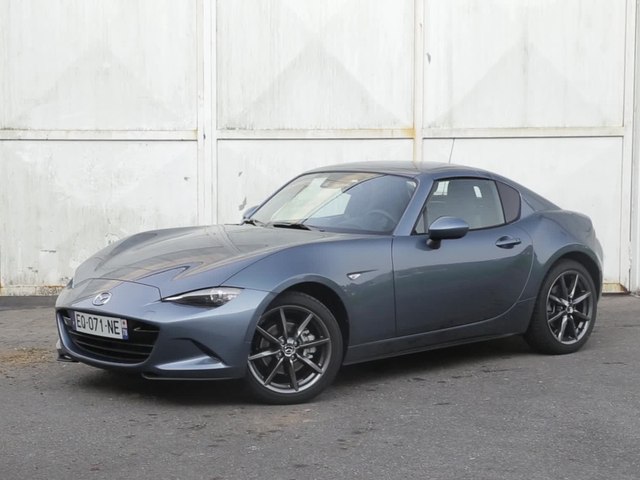 Essai Mazda MX-5 RF (2017)