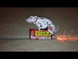 Hilarious Dog-Shaped Firework Poops When Lit