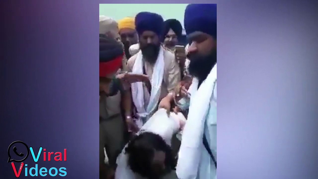 Facebook Fake User Caught By Sikh Community Viral Videos