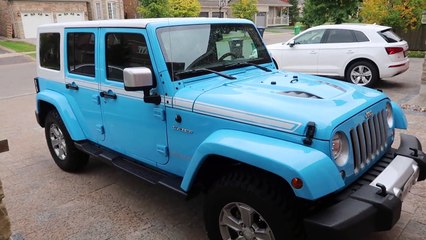 MY NEW CAR!! | JEEP WRANGLER 2017 WINTER EDITION