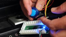 First Setup LED Arcade DIY Parts with USB Encoder Joystick and Buttons