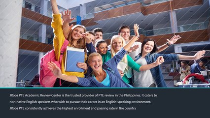 Why Choose JRooz PTE Academic Review Center?