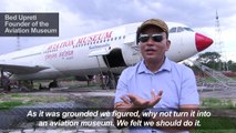 Nepali pilot revives crashed plane as aviation museum