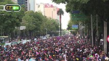 México celebró fiesta de “La Catrina”