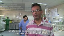 Appel pour une opération à l'étranger de siamoises nées à Gaza
