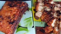 Хрустящая жареная свинина | жареная свинина с хрустящей корочкой crispy roast pork thịt quay da ròn