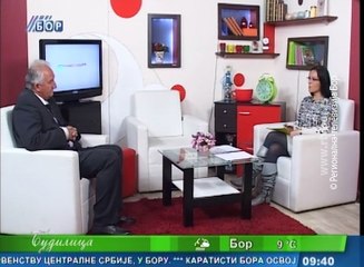 Budilica gostovanje (dr Goran Bogdanović), 24. oktobar 2017.